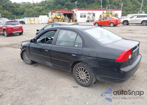 2003 Honda Civic Lx from USA, damaged, VIN 2HGES16563H527440